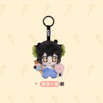 LXH-Official Genuine The Legend of Luo Xiaohei Meow Island Paradise Series Humanoid Doll, 10cm